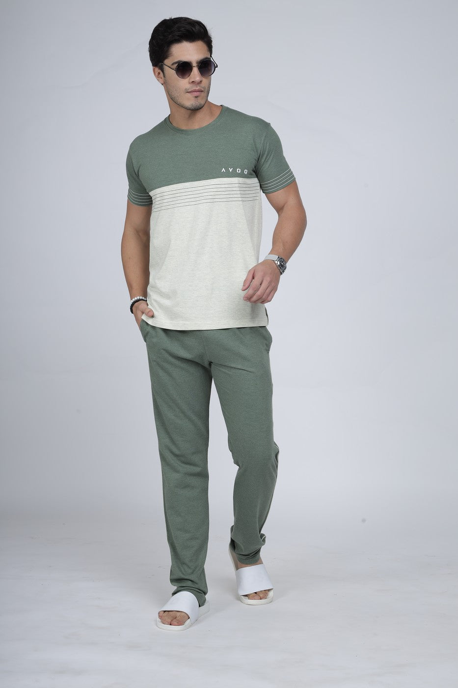 Knitted Lounge Set